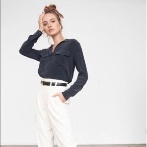 Rails Rhett Silk Blouse